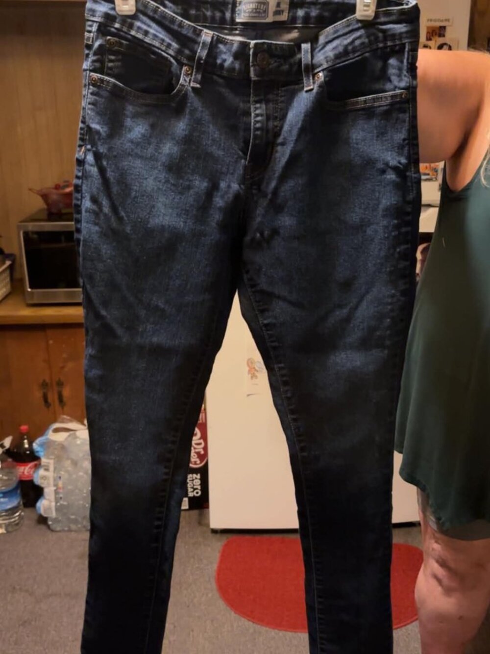 levis strauss &co signature the skinny 12 long